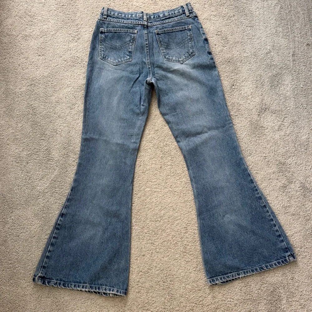 SQZ Jeans High Waisted Flare Jeans, Size 9/10